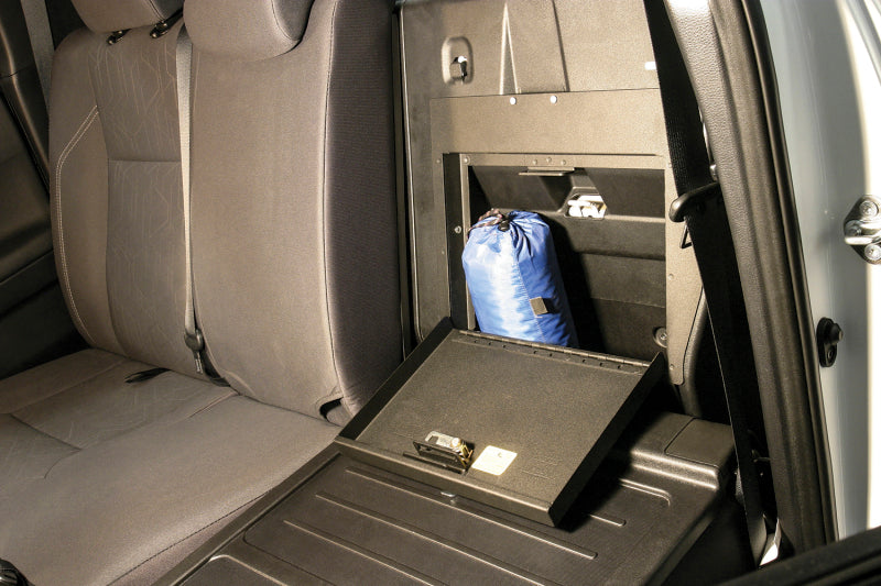 Tuffy 2005+ Toyota Tacoma Behind Seat Cubby Cover