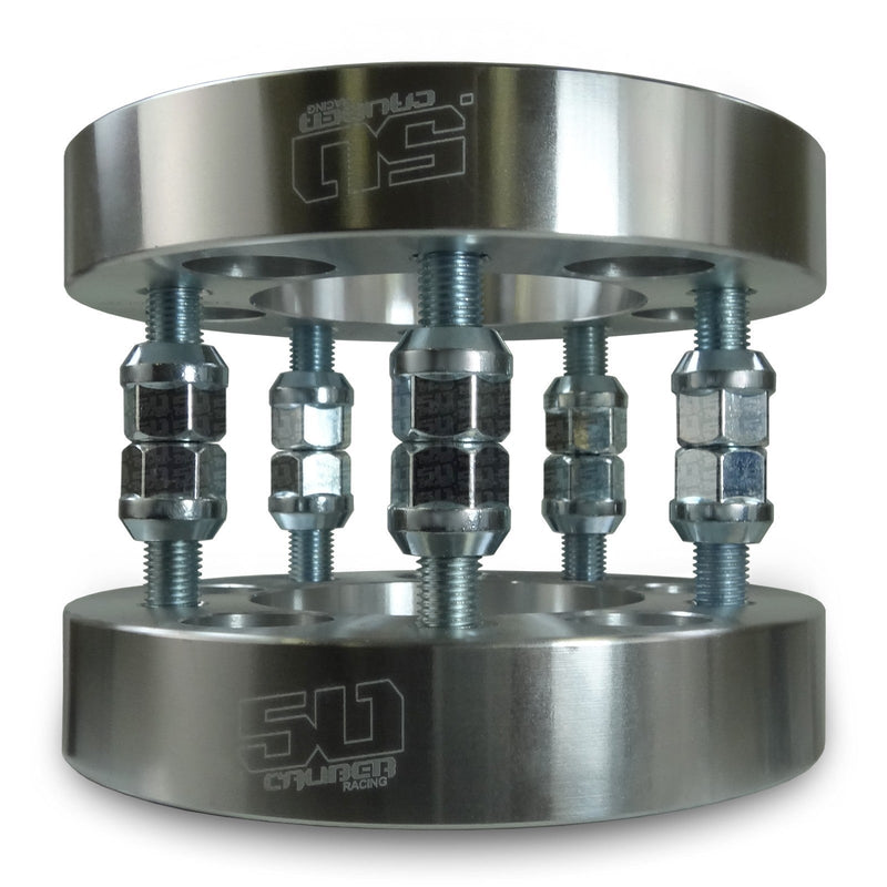Load image into Gallery viewer, 5x4.75 Inch Wheel Spacer 12x1.5mm Studs