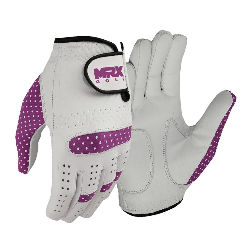 Load image into Gallery viewer, MRX Women's Golf Gloves Left & Right Hand Cabretta Leather Golfer Glove