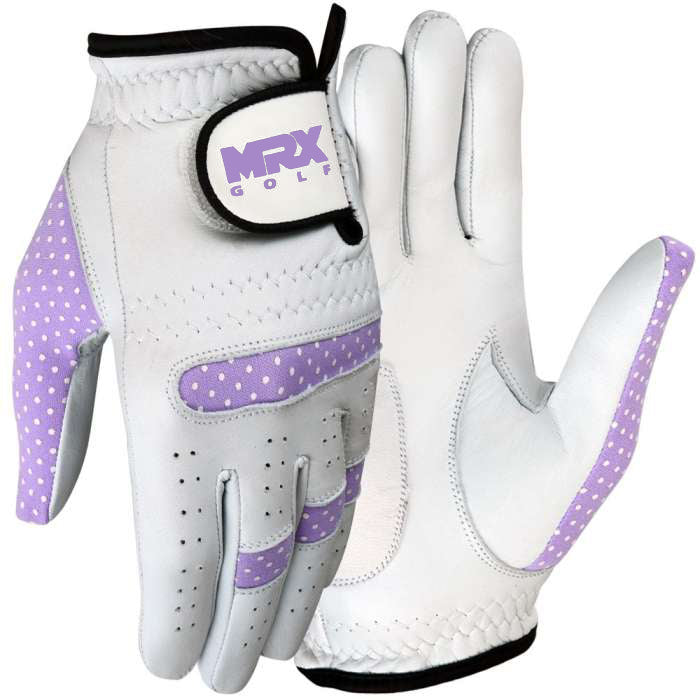 Load image into Gallery viewer, MRX Women's Golf Gloves Left & Right Hand Cabretta Leather Golfer Glove