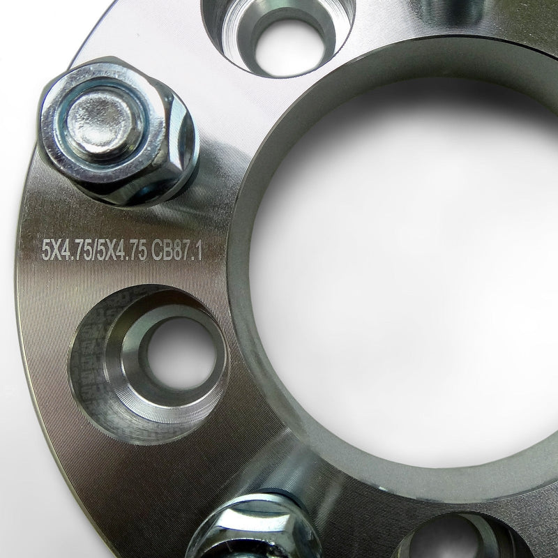 Load image into Gallery viewer, 5x4.75 Inch Wheel Spacer 12x1.5mm Studs