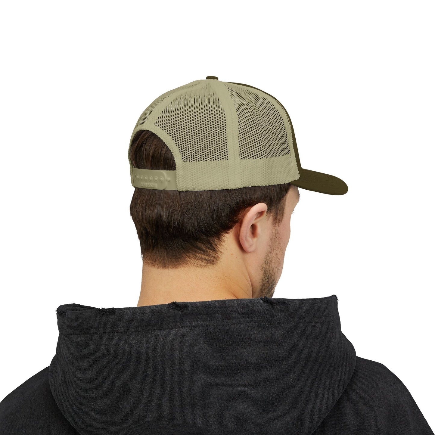 Dirty South Hunting Co Snapback Trucker Cap - Perfect for Outdoor Enthusiasts, Gifts for Hunters, Casual Wear, Adjustable Fit, Sports Cap