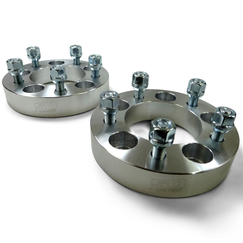 Load image into Gallery viewer, 5x4.75 Inch Wheel Spacer 12x1.5mm Studs