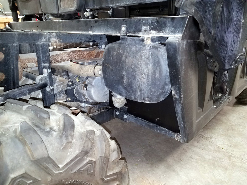 Load image into Gallery viewer, Polaris Ranger 2008-2014 Wheel Compartment Covers