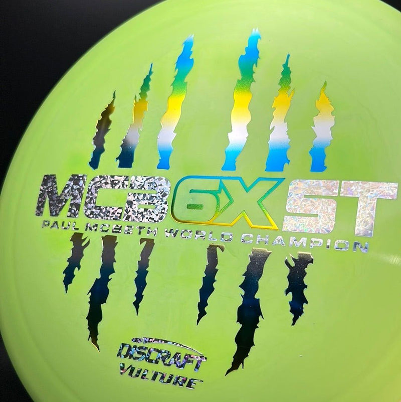 Load image into Gallery viewer, ESP Vulture - Paul McBeth 6x Claw - MCB6XST Edition