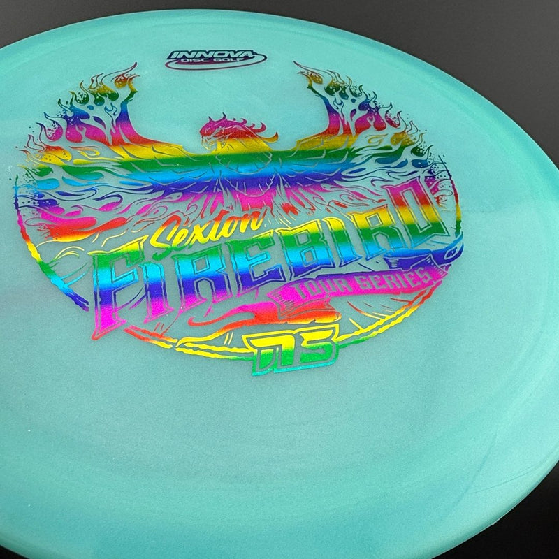 Load image into Gallery viewer, 2020 Glow Champion Firebird - Rainbow Foil - Nate Sexton *Storage Wear
