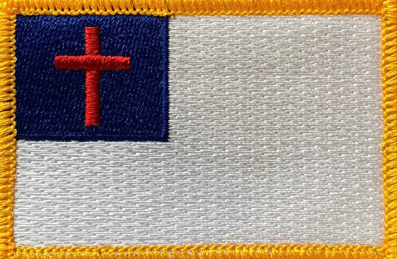 Load image into Gallery viewer, Christian Flag Patch