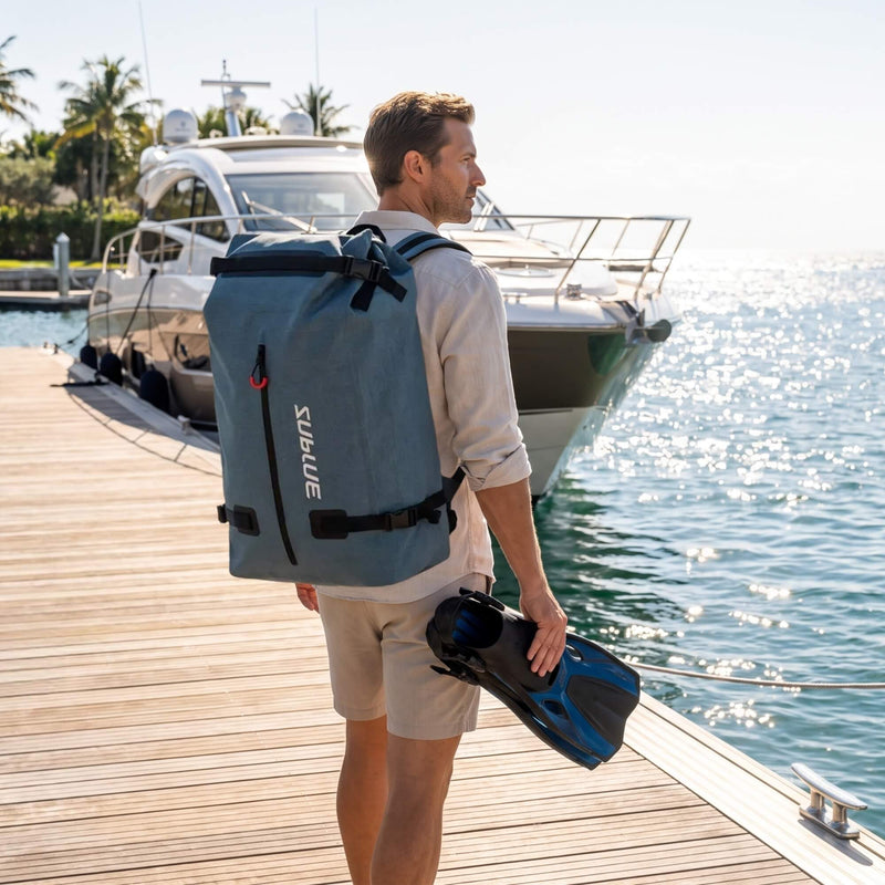 Load image into Gallery viewer, Waterproof Backpack 52L