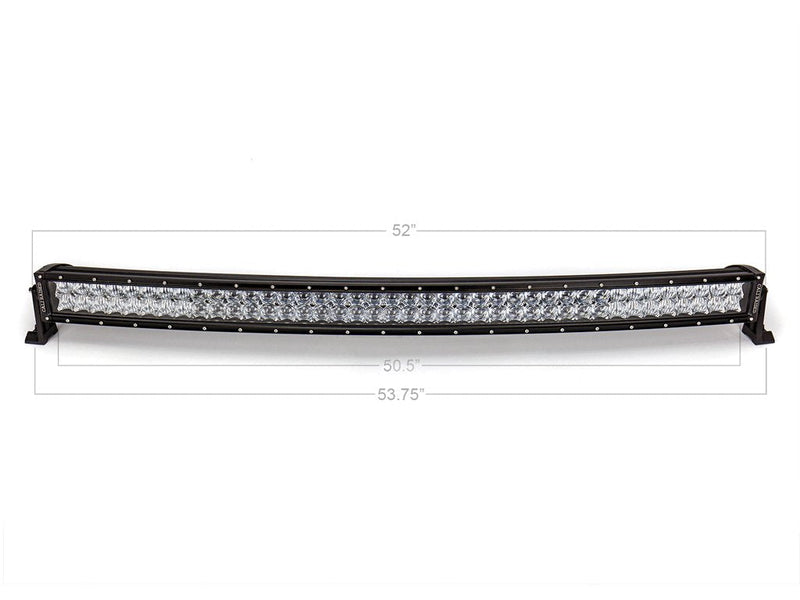 Load image into Gallery viewer, 52" Curved LED Light Bar Roof Brackets Kit For 2003-2024 Toyota 4Runner