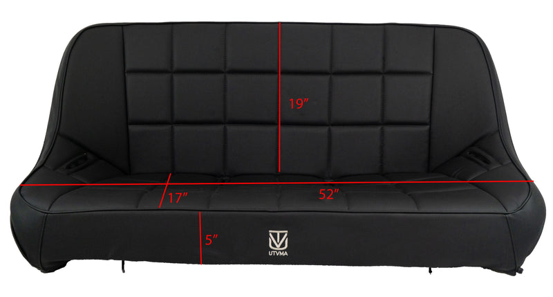 Load image into Gallery viewer, 52" Universal Bench Seat