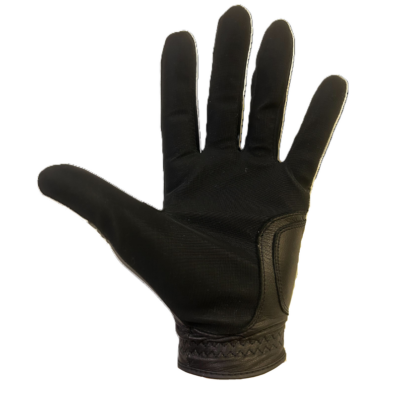 Load image into Gallery viewer, The Condor Black Golf Glove