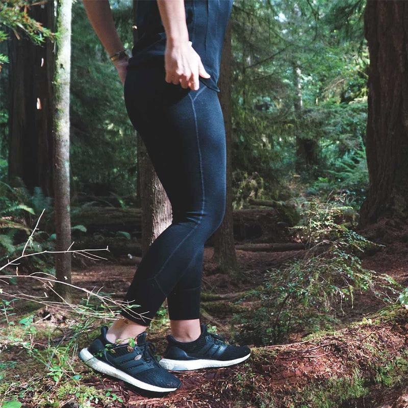Load image into Gallery viewer, Microweight Women's Wool Leggings - Woolverino