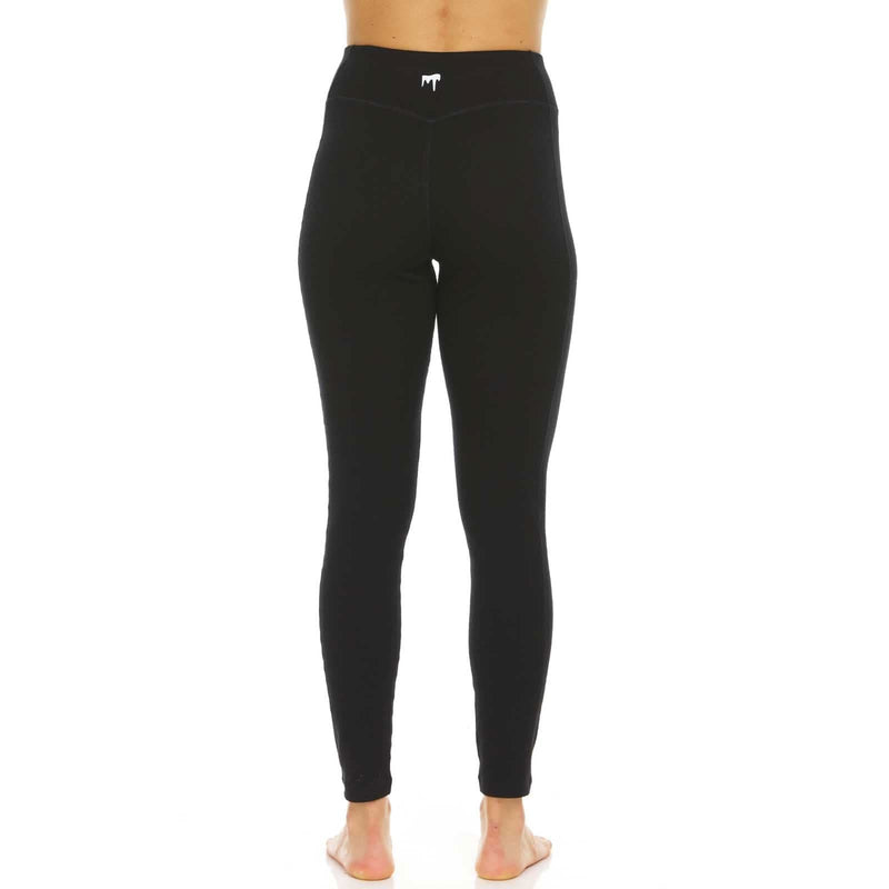 Load image into Gallery viewer, Midweight Women's Wool Leggings - Woolverino