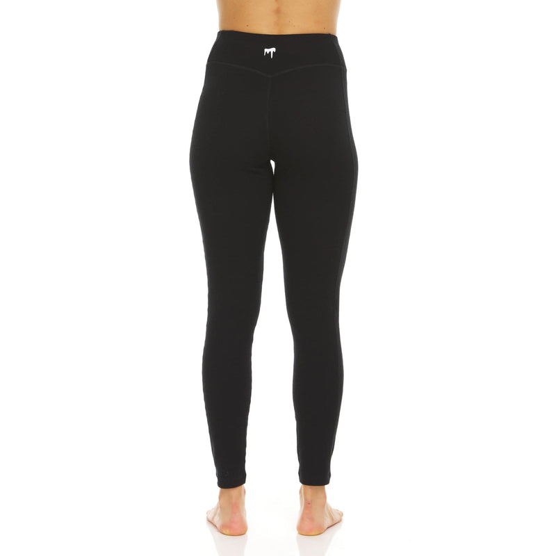 Load image into Gallery viewer, Microweight Women's Wool Leggings - Woolverino
