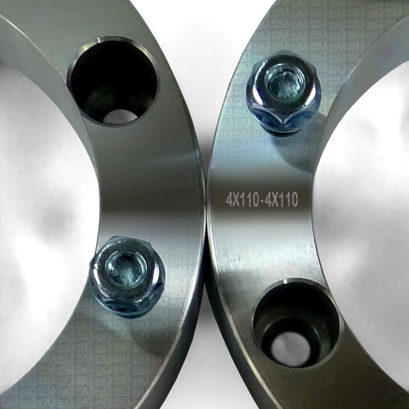 Load image into Gallery viewer, 4x110 Wheel Spacer 1" 10x1.25mm Stud