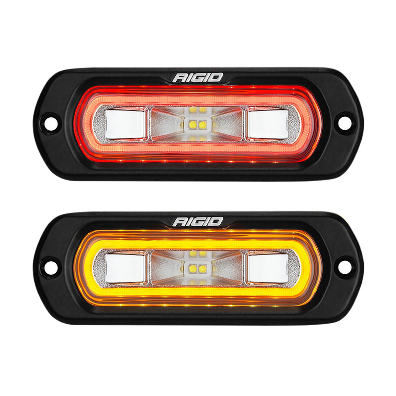 Load image into Gallery viewer, DRT Polaris Ranger XD 1500 2024+ Rear Bumper red and yellow lights