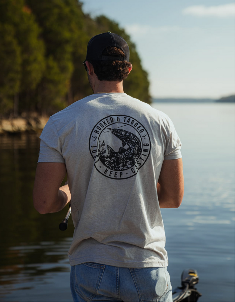 Load image into Gallery viewer, Just Keep Casting T-Shirt