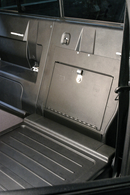 Tuffy 2005+ Toyota Tacoma Behind Seat Cubby Cover
