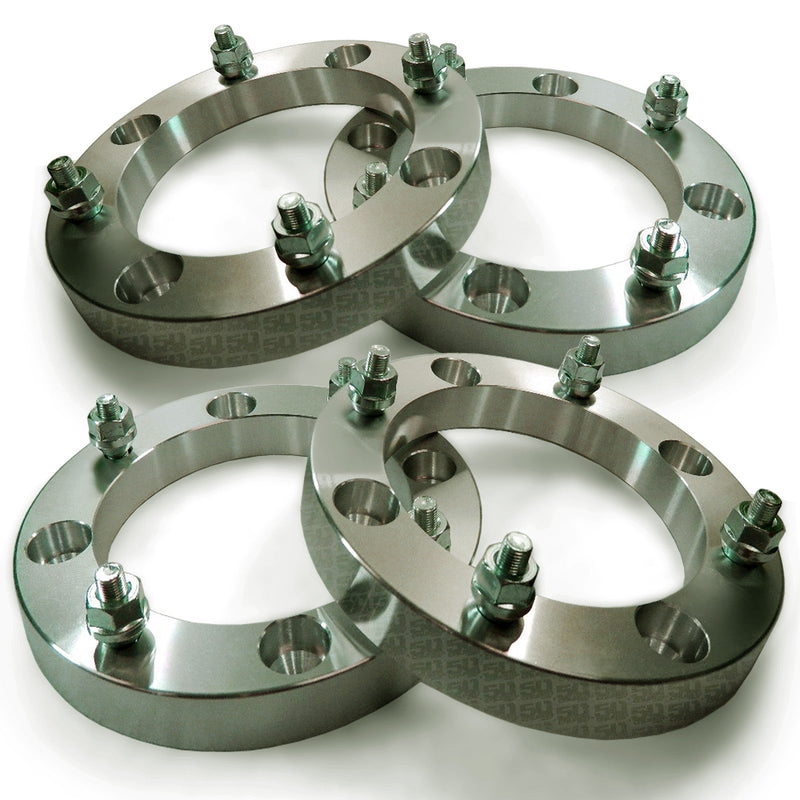 Load image into Gallery viewer, 4x156 Wheel Spacer 3/8"-24 Studs 1"