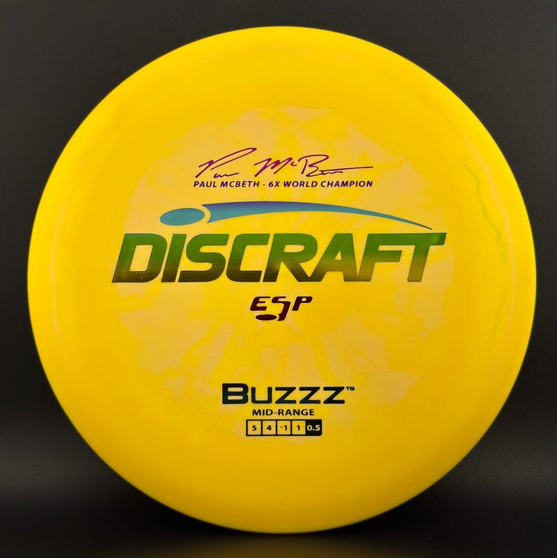 Load image into Gallery viewer, ESP Buzzz - Paul McBeth 6x Signature Series