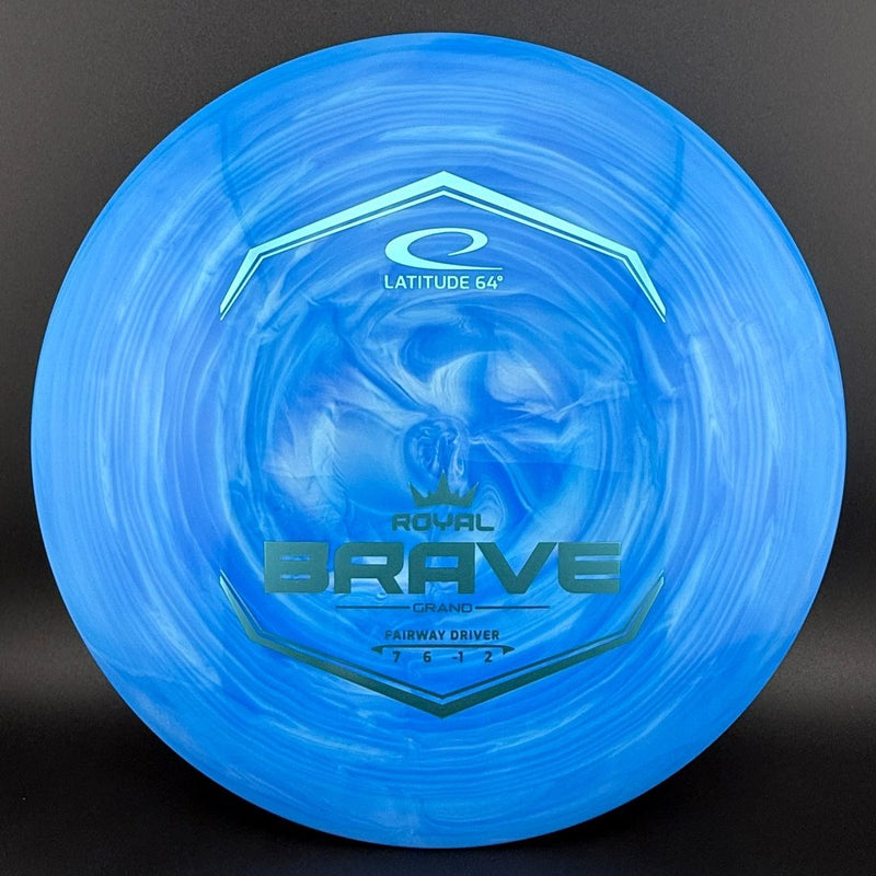 Load image into Gallery viewer, Swirly Royal Grand Brave