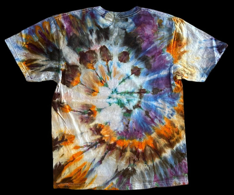 Load image into Gallery viewer, Crushin' Amanitas Tie-Dye Shirt - Produced by Thunder Shout