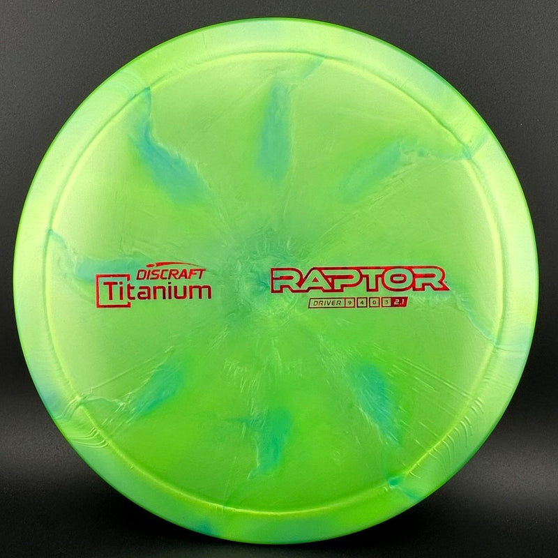 Load image into Gallery viewer, Titanium Swirl Raptor