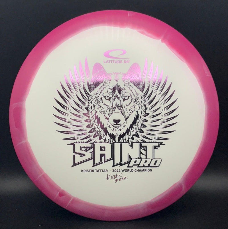 Load image into Gallery viewer, Gold Orbit Saint Pro - Kristin Tattar World Championship