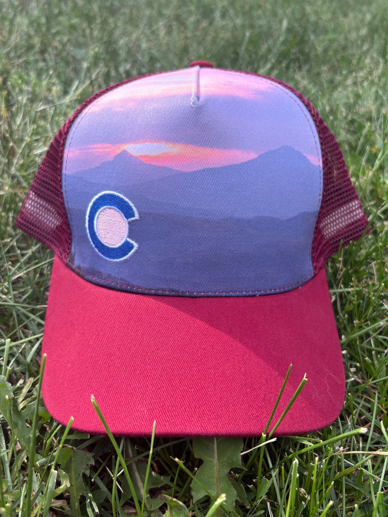 Load image into Gallery viewer, Mountain Mist Snapback Trucker Hat