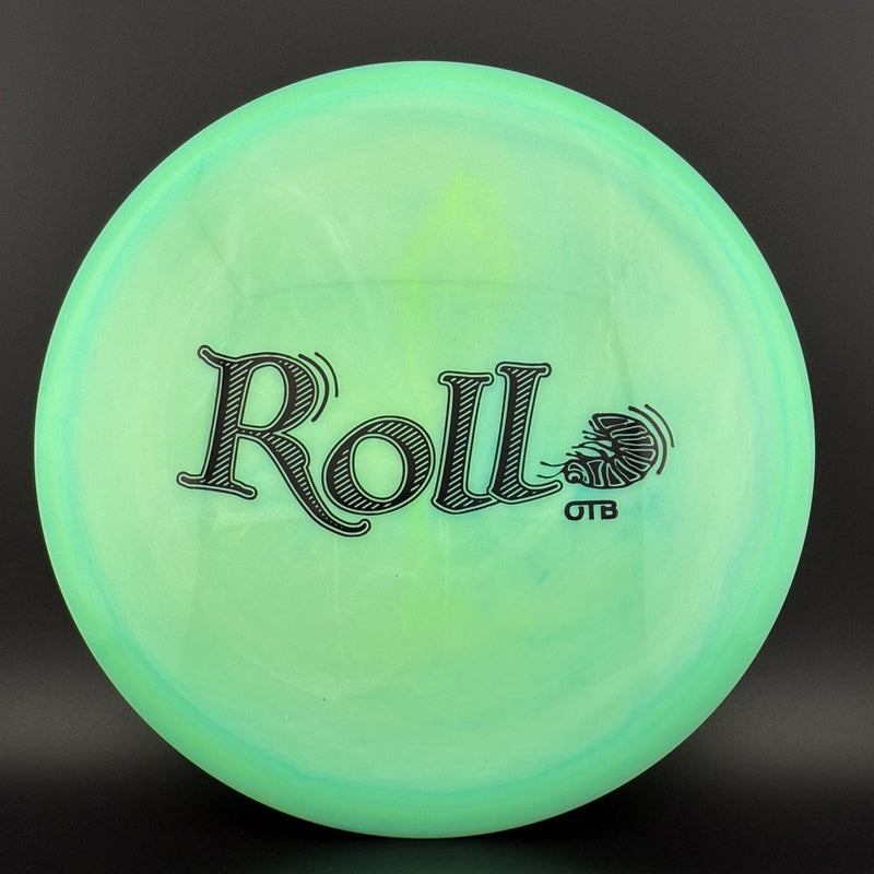 Load image into Gallery viewer, Swirly Star Rollo - Limited "Roly Poly" Stamp