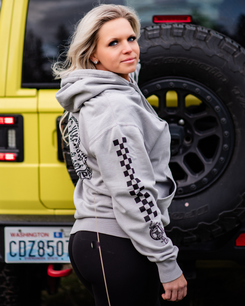 Load image into Gallery viewer, Race Day Vibes Unisex Pullover Hoodie