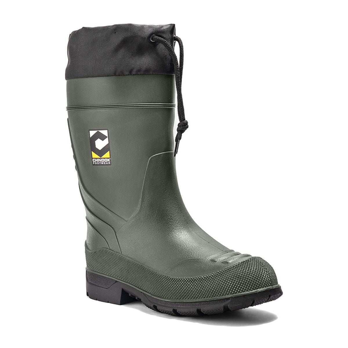 Badaxe Waterproof Rubber Boot – Green - Skoutley Outdoors LLC