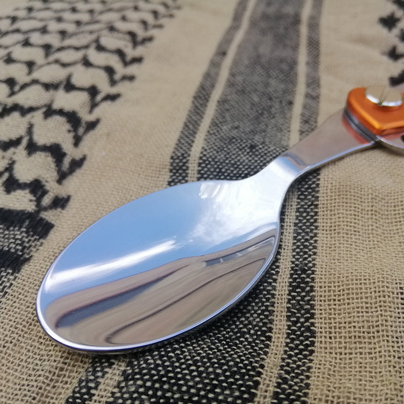 Load image into Gallery viewer, M-Tac Folding Cutlery Set