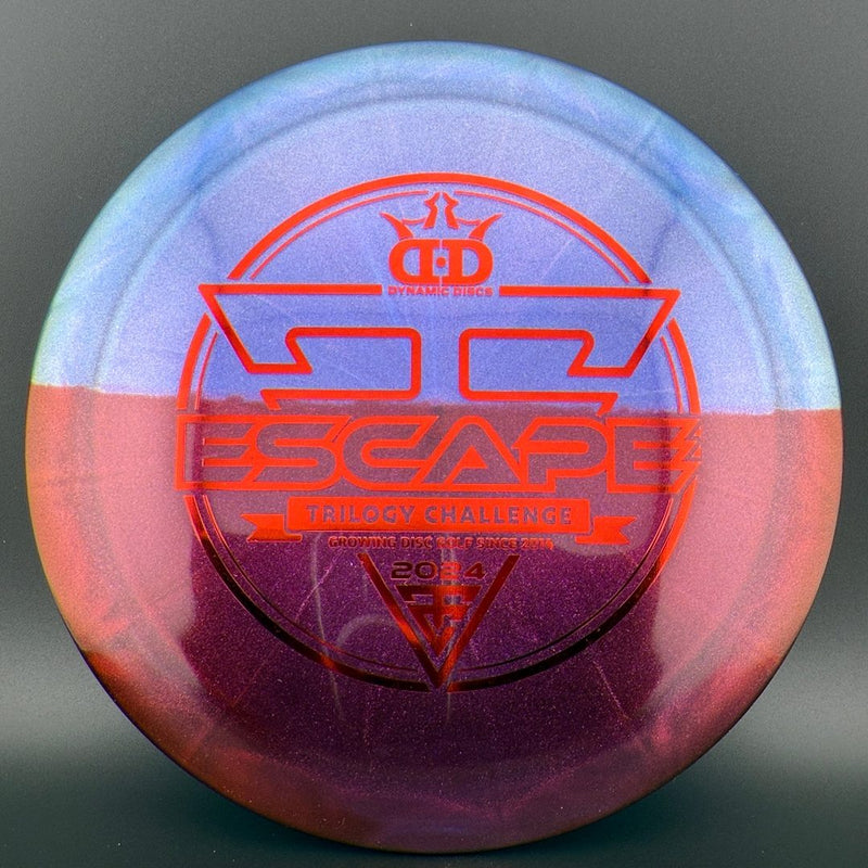 Load image into Gallery viewer, Lucid-Ice Glimmer Escape - Trilogy Challenge - Red Split Dyed
