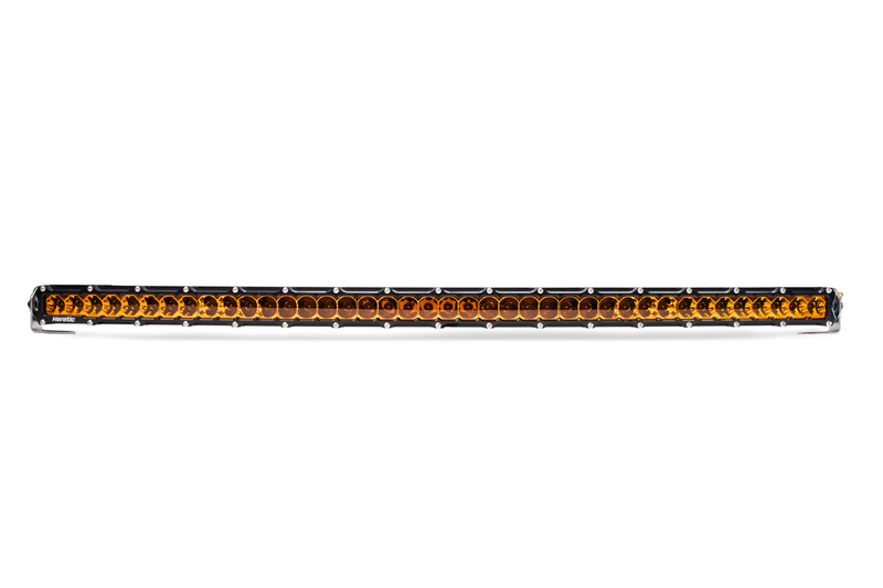 Load image into Gallery viewer, 40" Amber Curved LED Light Bar