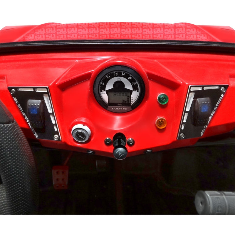 Load image into Gallery viewer, Polaris RZR 170 2 Switch Dash Panel Kit
