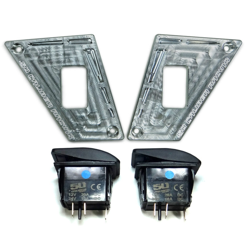 Load image into Gallery viewer, Polaris RZR 170 2 Switch Dash Panel Kit
