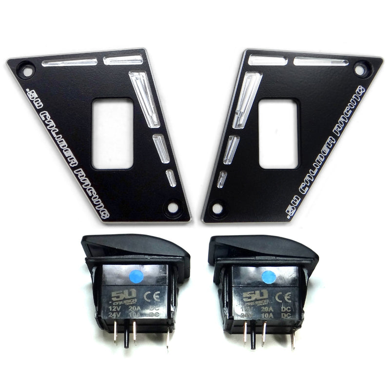 Load image into Gallery viewer, Polaris RZR 170 2 Switch Dash Panel Kit