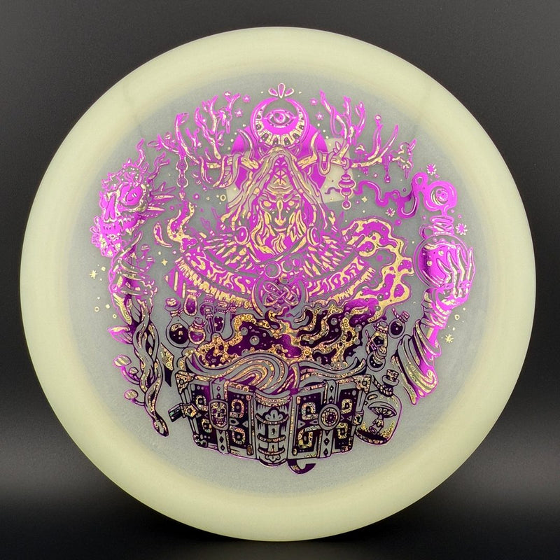 Load image into Gallery viewer, Glow Champion Teebird - Dark Magic XXL - Halloween