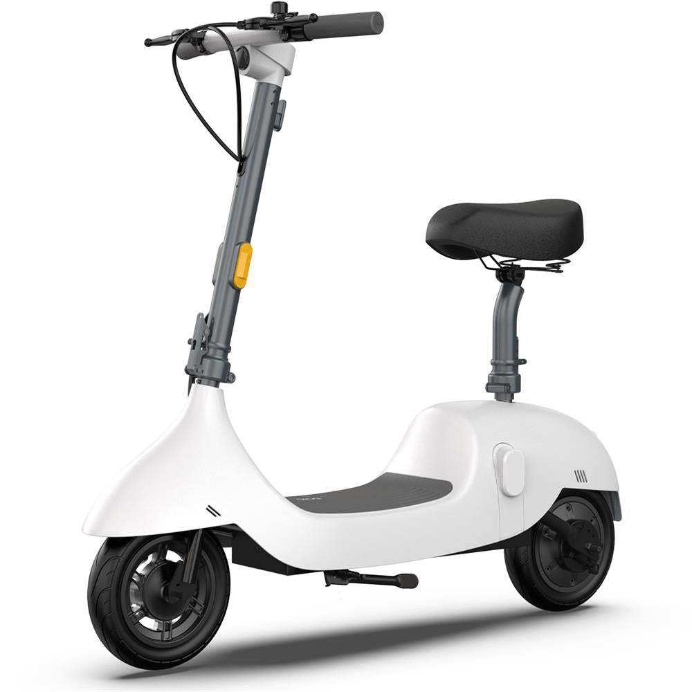 Okai Beetle 36v 350w Lithium Electric Scooter White - Skoutley Outdoors LLC