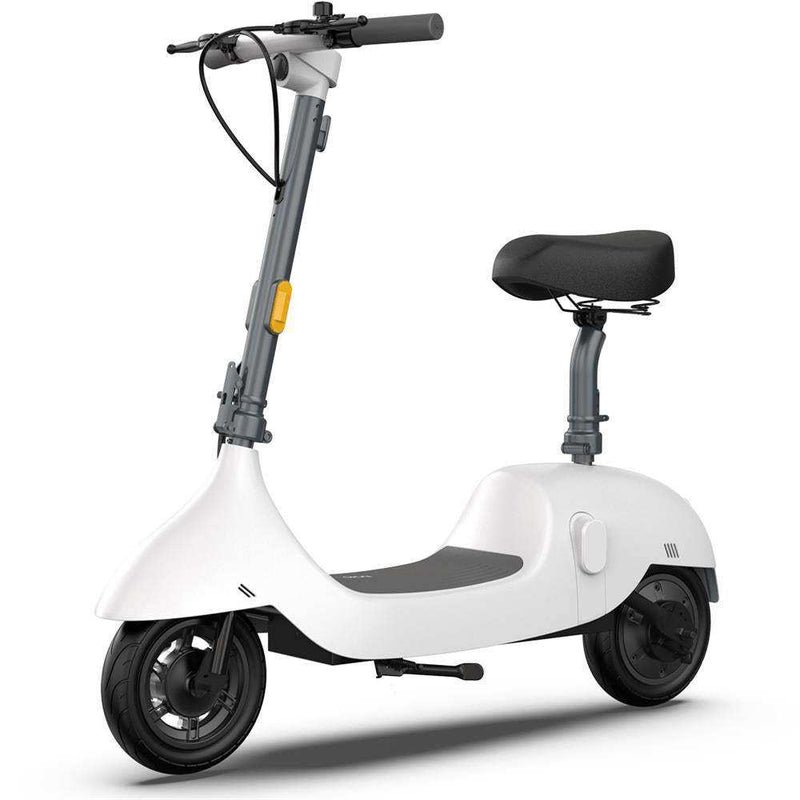 Load image into Gallery viewer, Okai Beetle 36v 350w Lithium Electric Scooter White - Skoutley Outdoors LLC