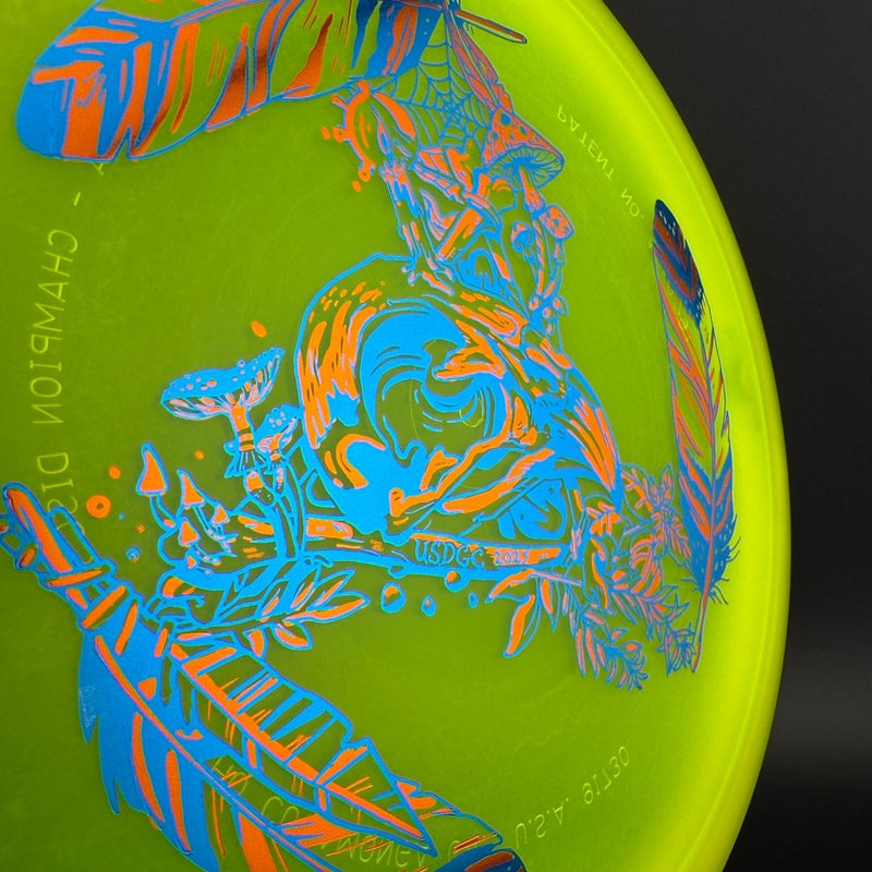Load image into Gallery viewer, Champion Thrower Roc - "Shaman" 2025 USDGC 1/500