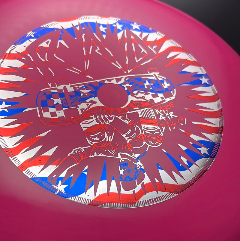 Load image into Gallery viewer, S-line MD3 - Custom "RAD Shredder" Stamp