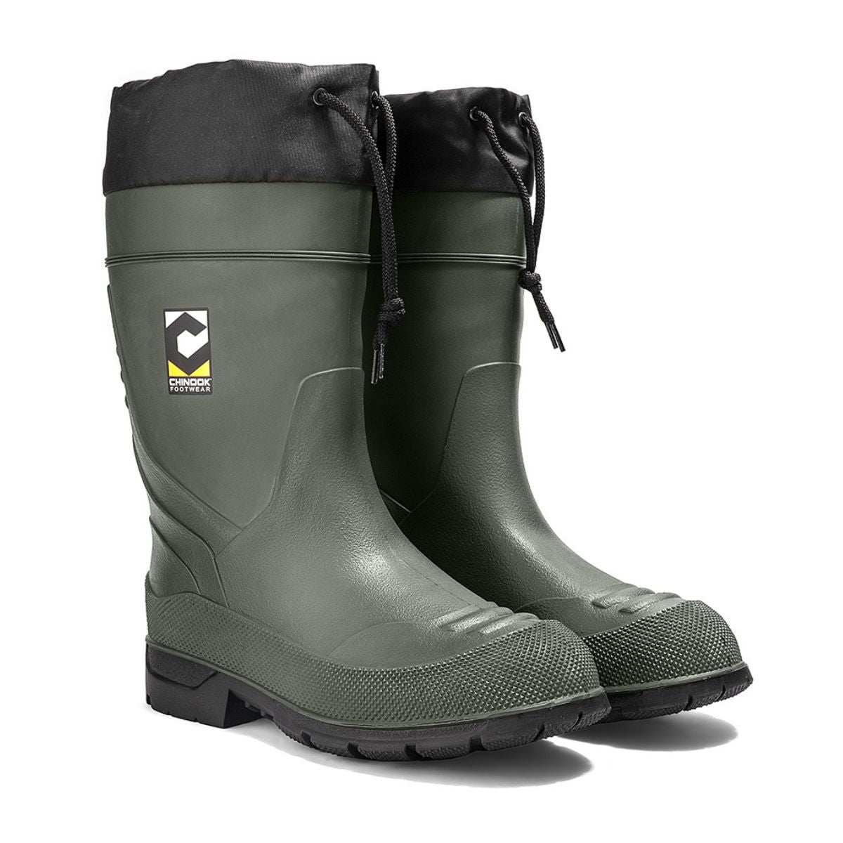 Badaxe Waterproof Rubber Boot – Green - Skoutley Outdoors LLC