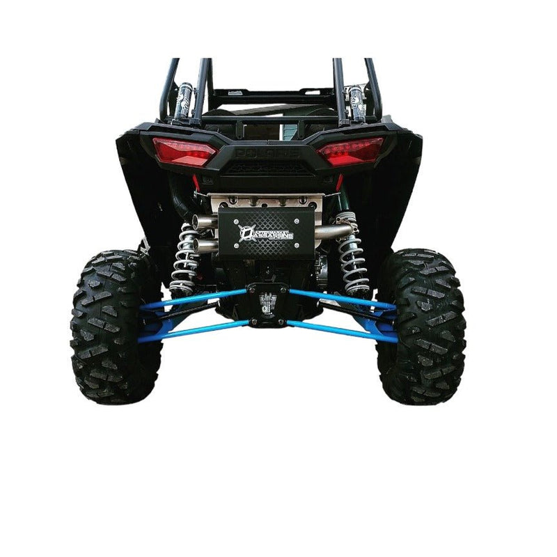 Load image into Gallery viewer, Aftermarket Assassins Stainless Slip-On Exhaust for RZR XP Turbo / Turbo S