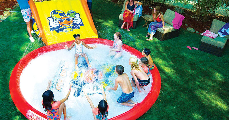 Load image into Gallery viewer, WOW Watersports Super Splash Pad 12' with Sprinkler