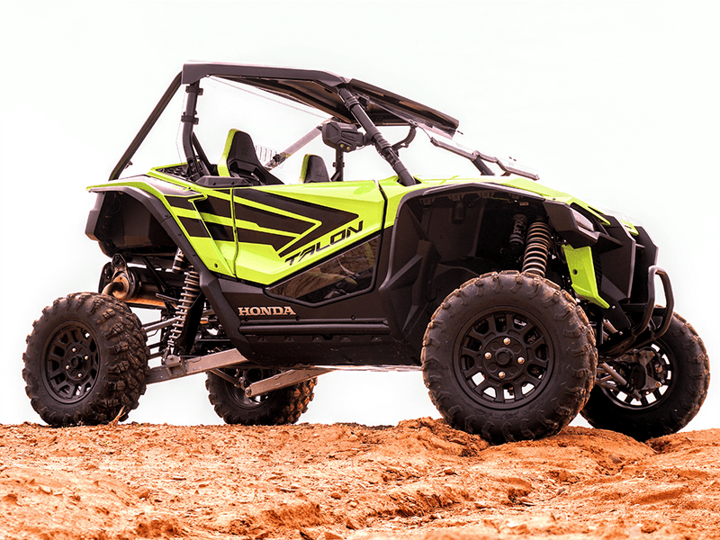 Load image into Gallery viewer, Spike Honda Talon Lower Door Inserts-Dark Tinted