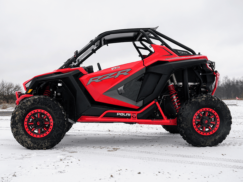 Load image into Gallery viewer, Spike Polaris RZR Pro XP-2 Door Inserts w/ Lower Trim Kit (pair)