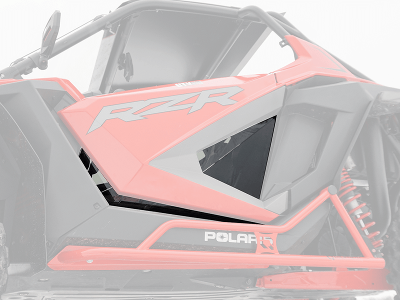 Load image into Gallery viewer, Spike Polaris RZR Pro XP-2 Door Inserts w/ Lower Trim Kit (pair)