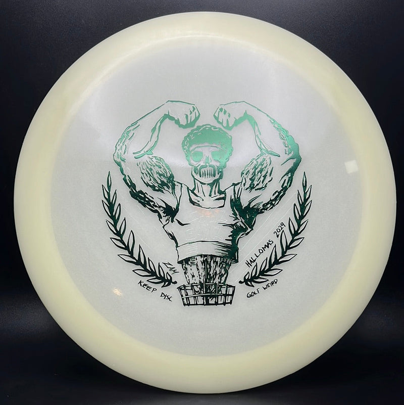Load image into Gallery viewer, Nocturnal Phoenix - "Chains 4 Gains" by ZAM Keep Disc Golf Weird